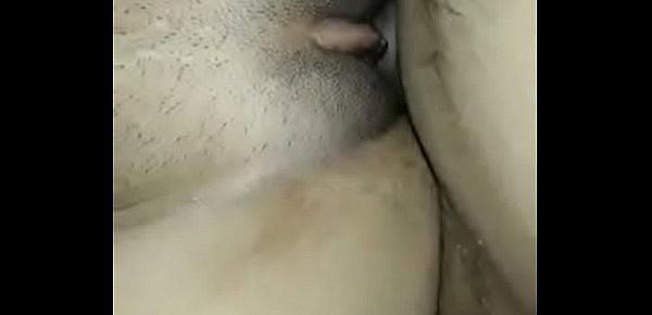  Indian Wife Pussy licking and hard fucked by Hubby
